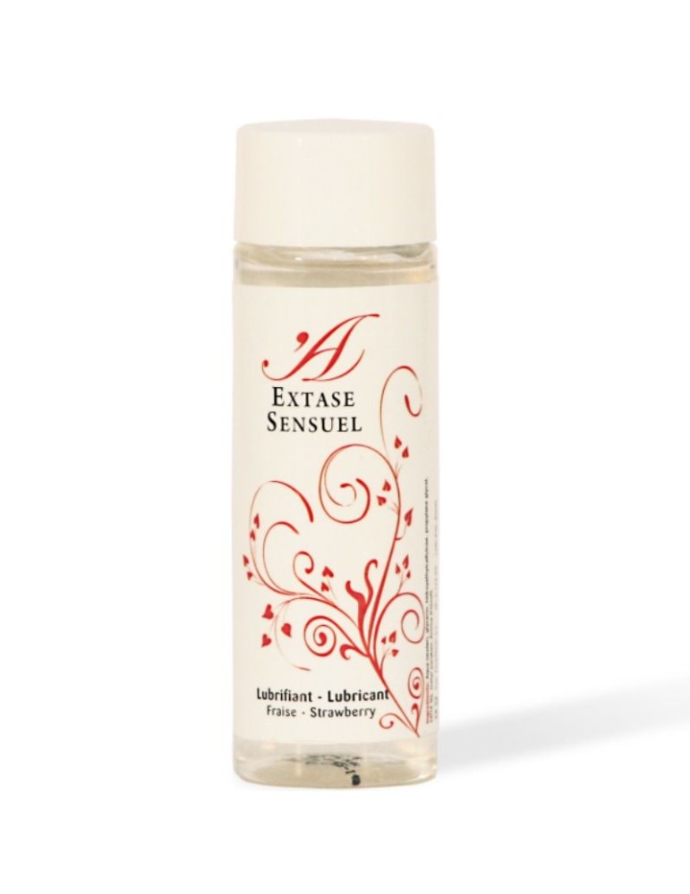 extase sensuel lubrifiant fraise 100ml_2