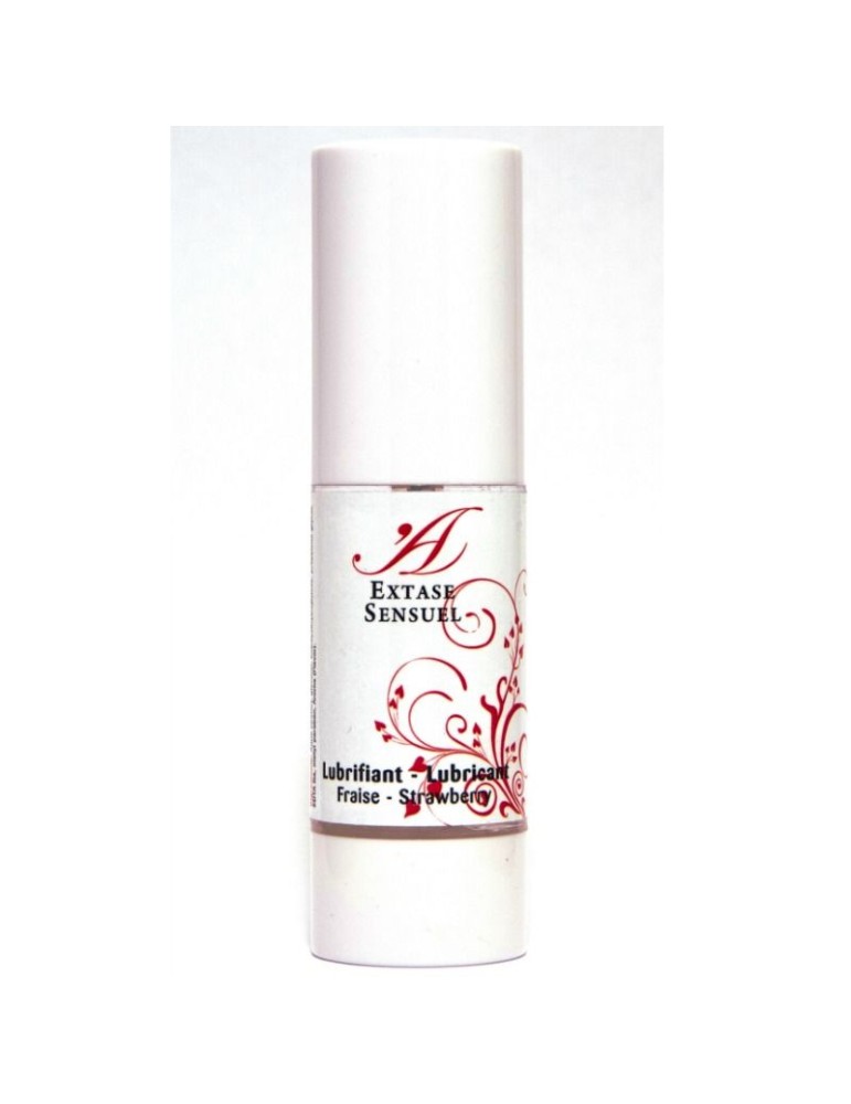 extase sensuel lubrifiant fraise 30ml_2