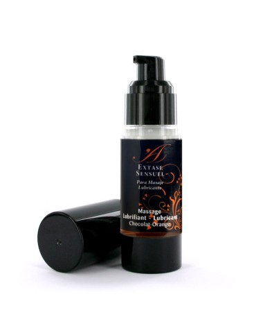 extase sensuel lubrifiant chocolat-orange 30ml
