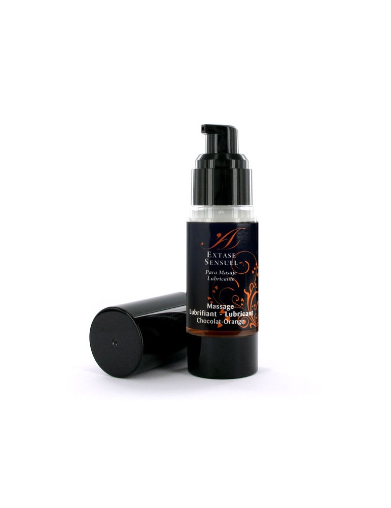 extase sensuel lubrifiant chocolat-orange 30ml