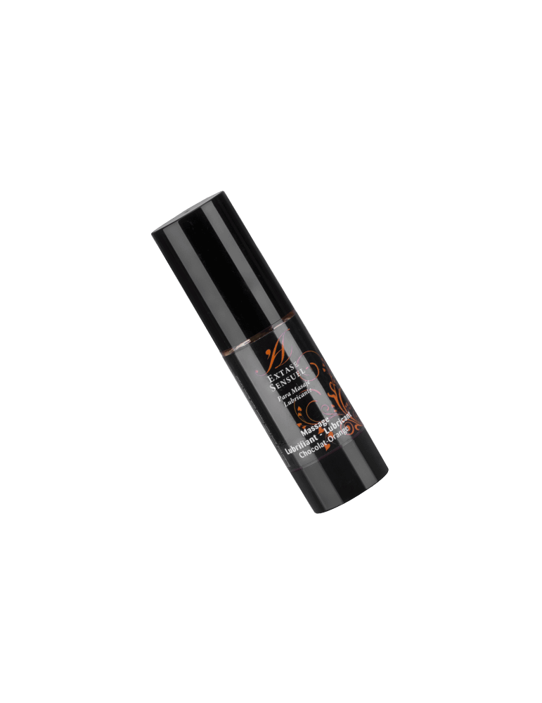 extase sensuel huile stimulante au chocolat et à l'orange 30 ml