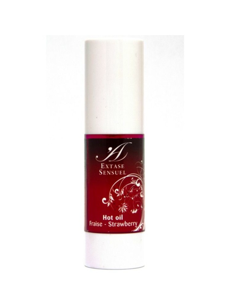 extase sensuel huile stimulante de chaleur à la fraise 30 ml_3