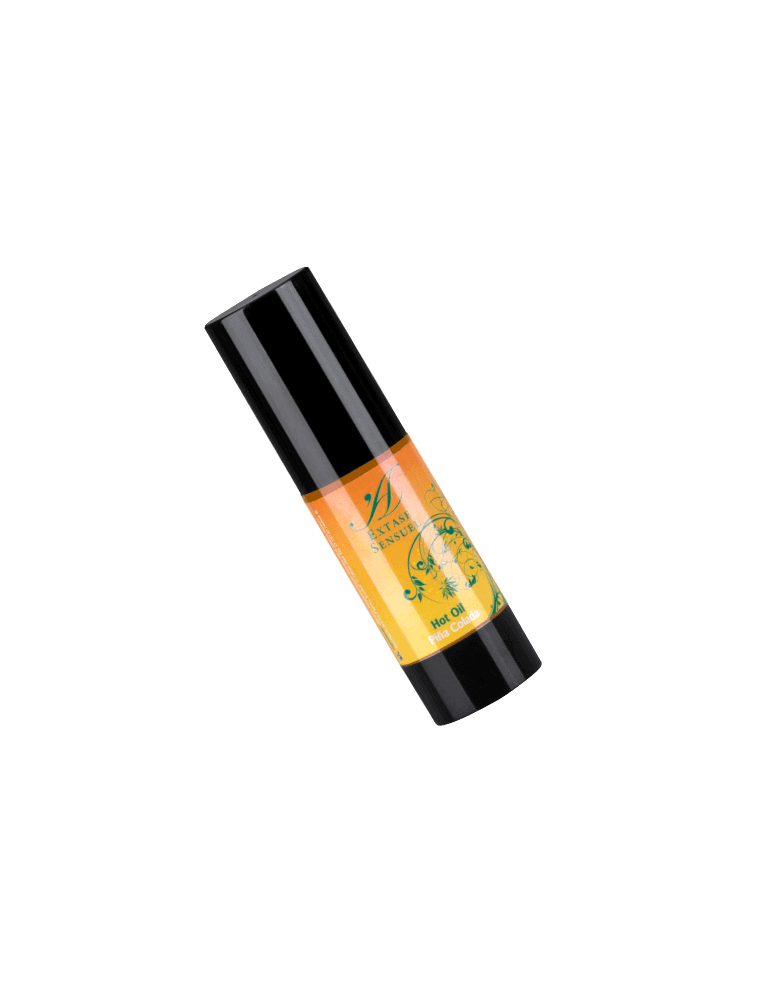 extase sensuel huile stimulante de chaleur piña colada 30ml