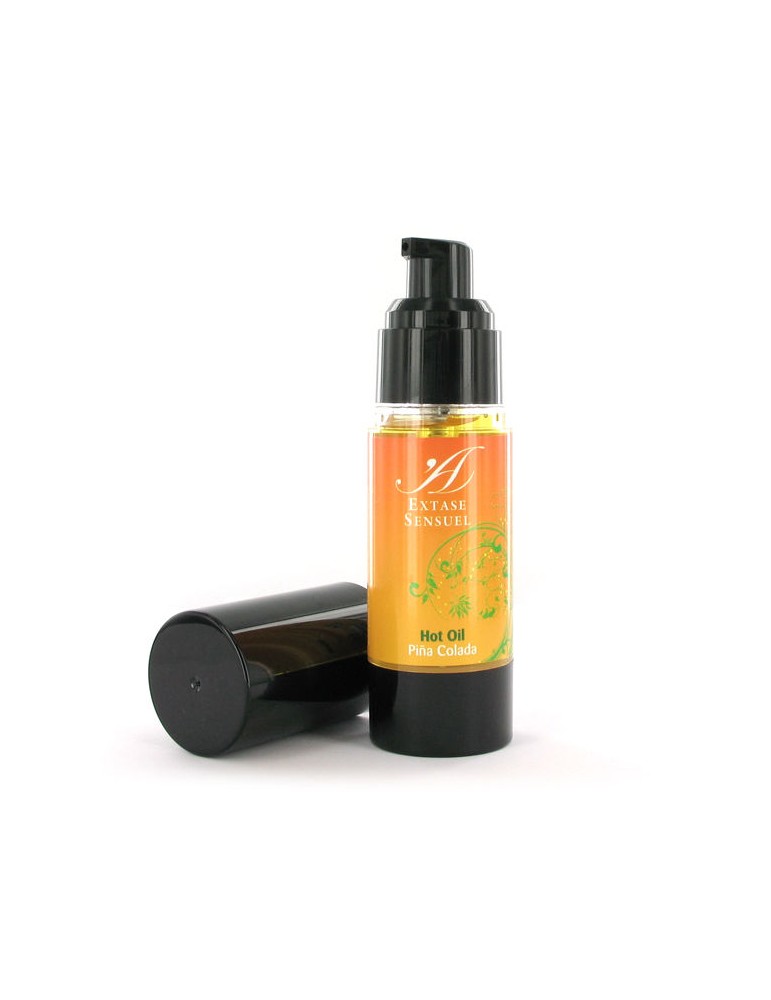 extase sensuel huile stimulante de chaleur piña colada 30ml_2