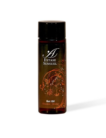 extase sensuel huile stimulante au chocolat et à l'orange 100 ml