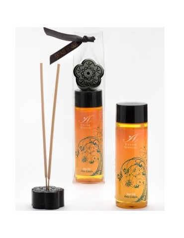 extase huile stimulante sensuelle e. heat piña colada 100ml