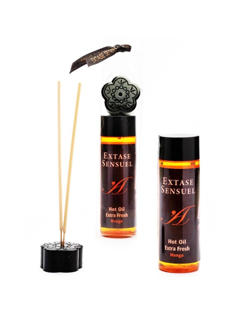 extase sensuel huile stimulante mangue 100ml