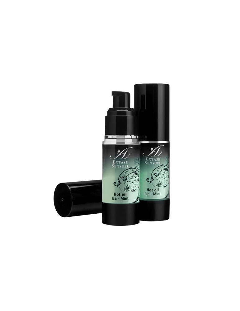 extase huile de massage sensuel effet glace extra fraîche 100ml