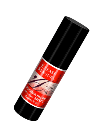 extase huile de massage sensuel effet chaleur aux phéromones fruit de la passion 30ml
