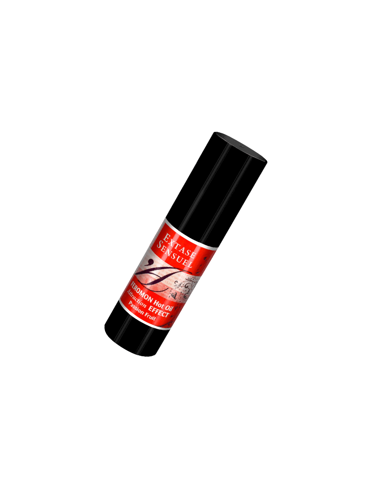 extase huile de massage sensuel effet chaleur aux phéromones fruit de la passion 30ml