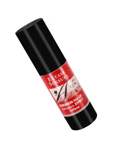extase huile de massage sensuel effet chaleur aux phéromones pirulette 30ml