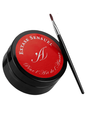 extase sensuel effet d'attraction de peinture corporelle au chocolat 50ml
