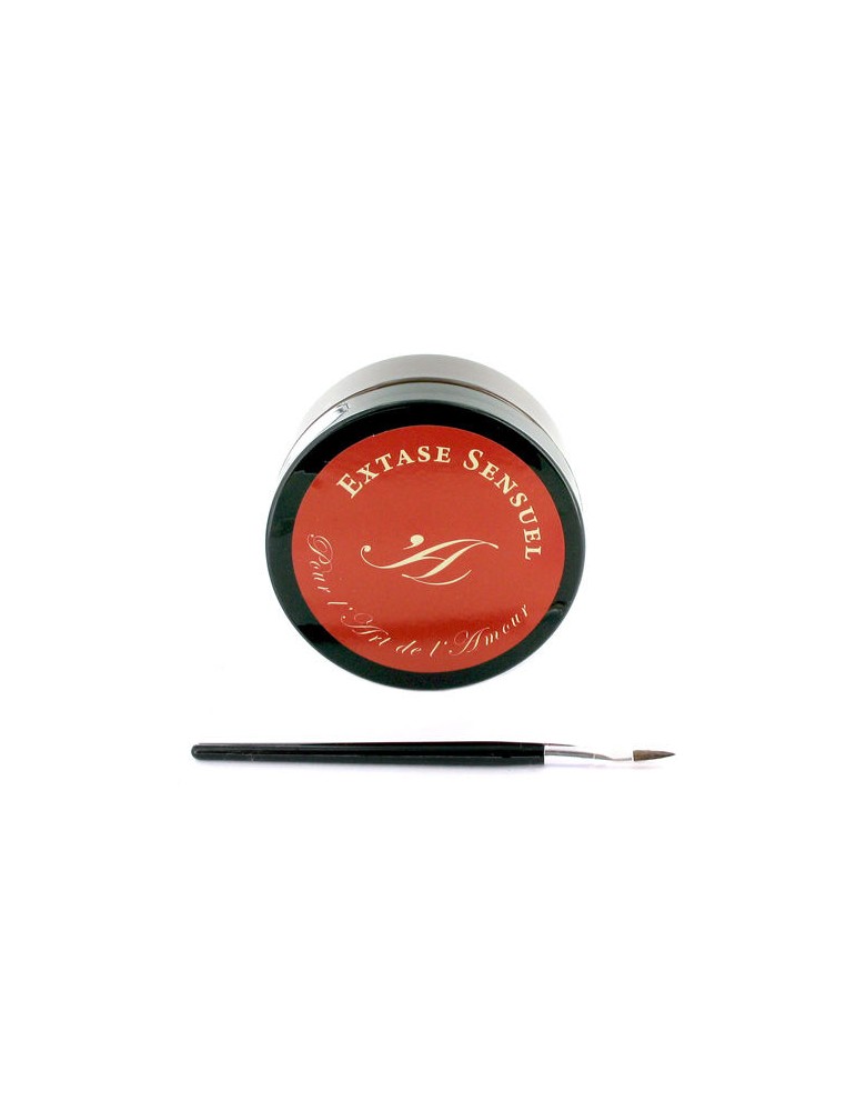 extase sensuel effet d'attraction de peinture corporelle au chocolat 50ml_3