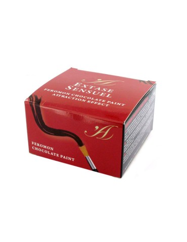 extase sensuel effet d'attraction de peinture corporelle au chocolat 50ml_4