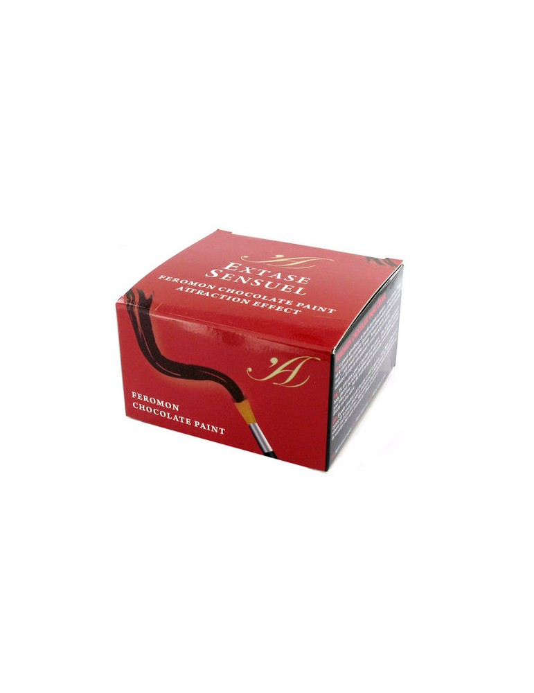 extase sensuel effet d'attraction de peinture corporelle au chocolat 50ml_4