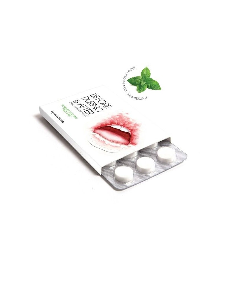 bijoux indiscrets candy plaisir oral menthe