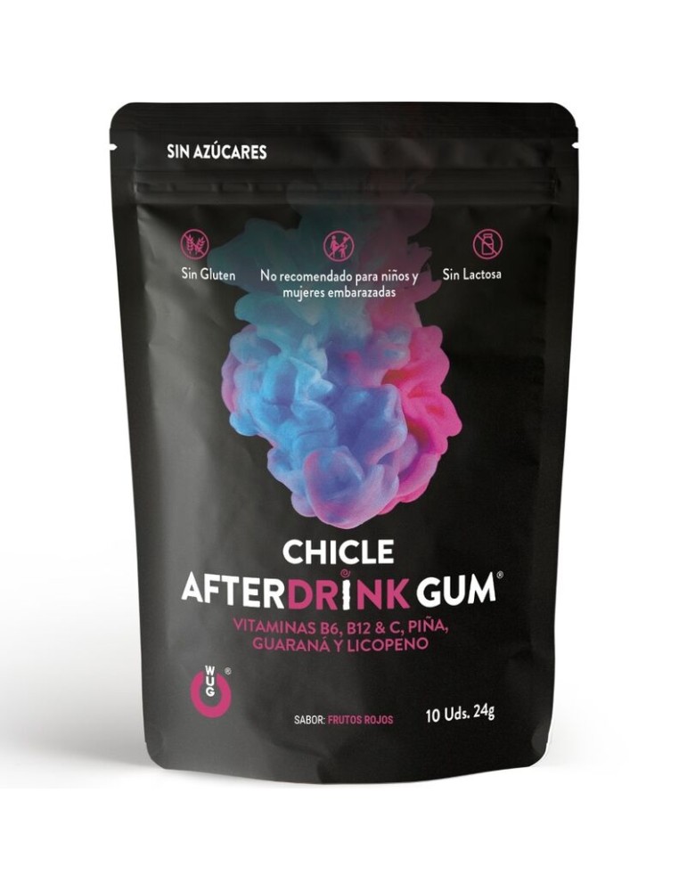 wug gum gum après boisson 10 unités
