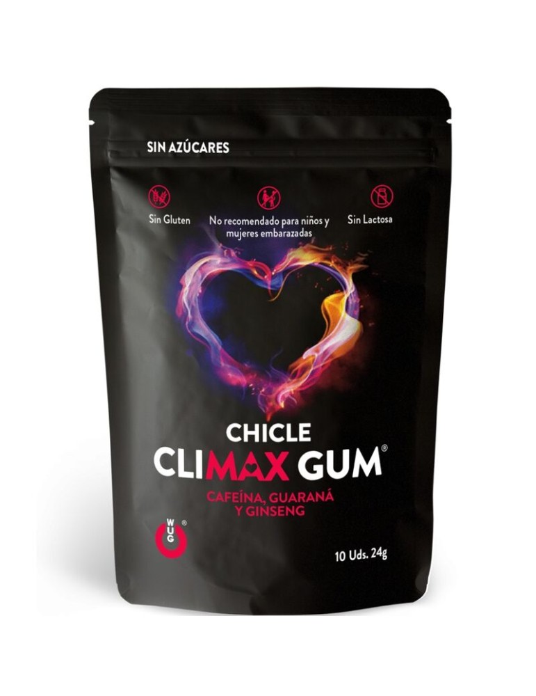 wug gum climax gum 10 unités