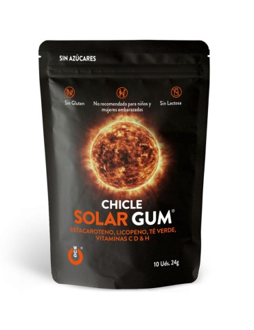 wug gum gomme solaire 10 u.