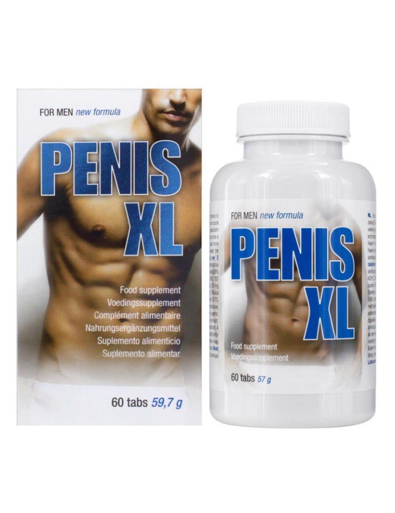 pénis xl 60 capsules agrandissement du pénis