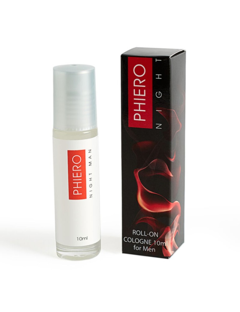 phiero night man parfum phéromones homme avec roll-on