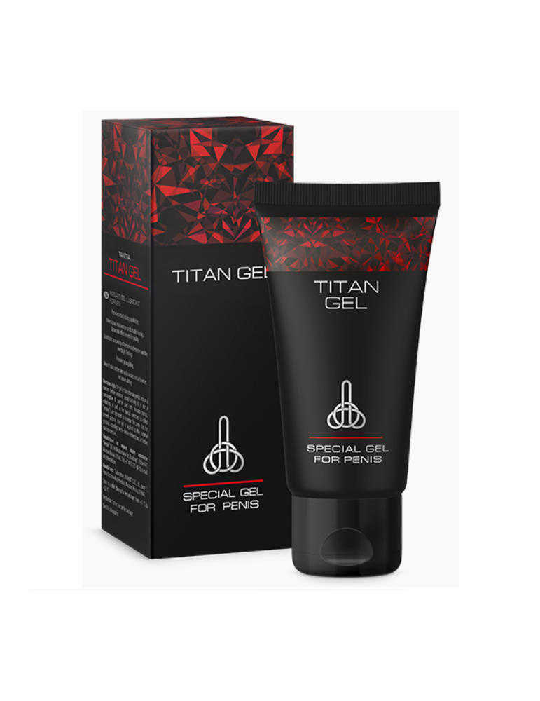 gel lubrifiant activateur titan 50ml