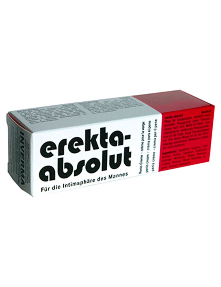 crème inverma erekta absolut