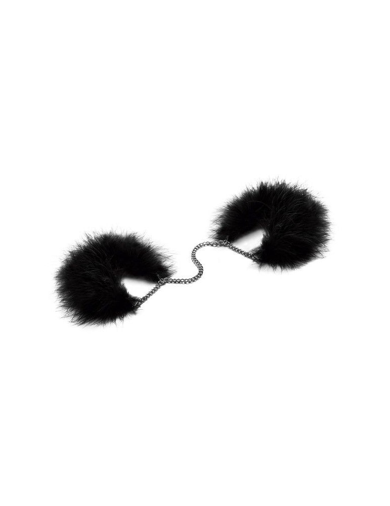 bijoux za za zu menottes en plumes_2