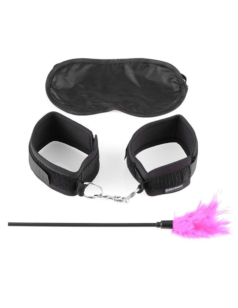 kit de séduction sensuelle fantaisie fétiche.