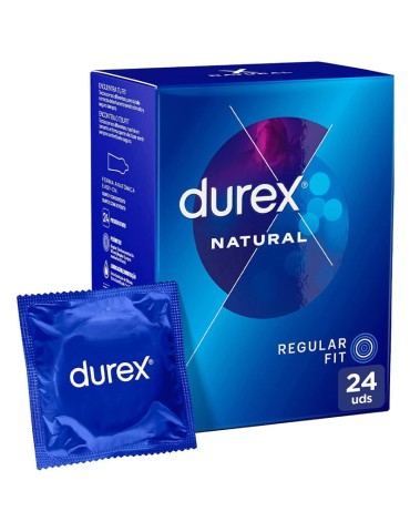 Durex confort naturel 3 unités