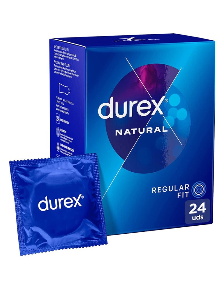 durex confort naturel 3 unités