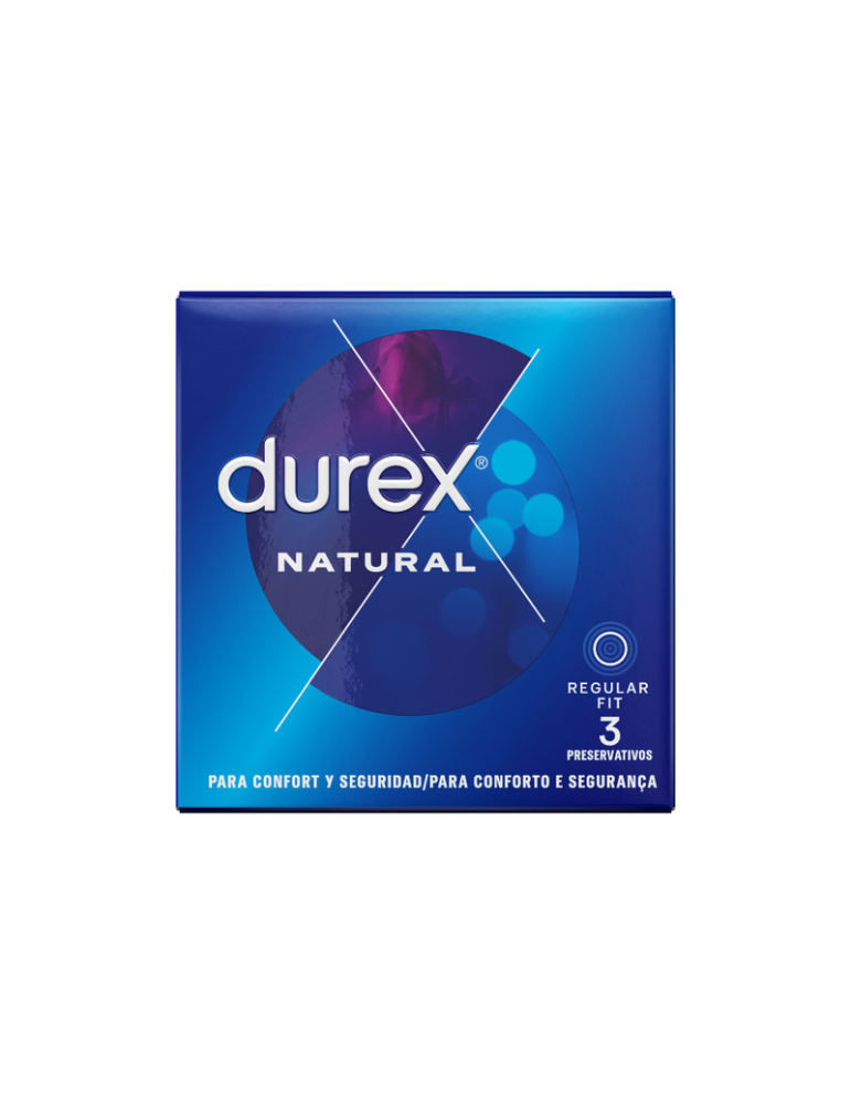 durex confort naturel 3 unités_2