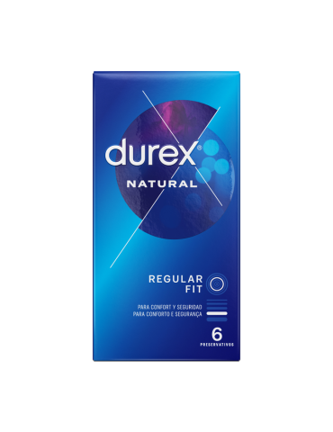 durex natural plus 6 unités_4