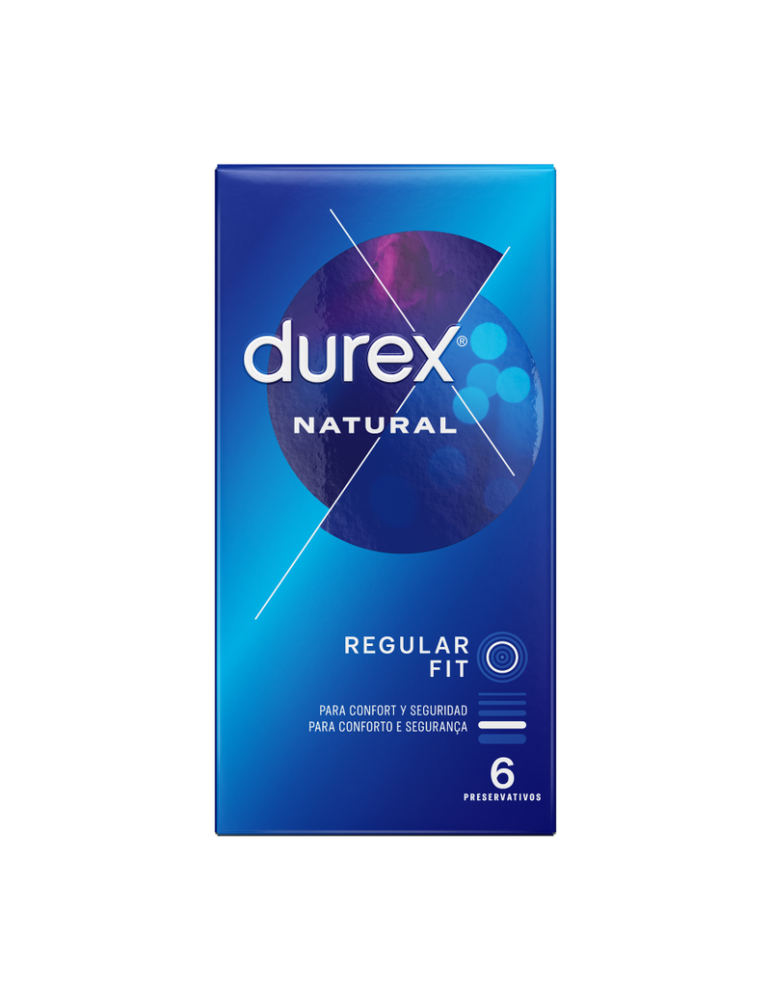 durex natural plus 6 unités_4