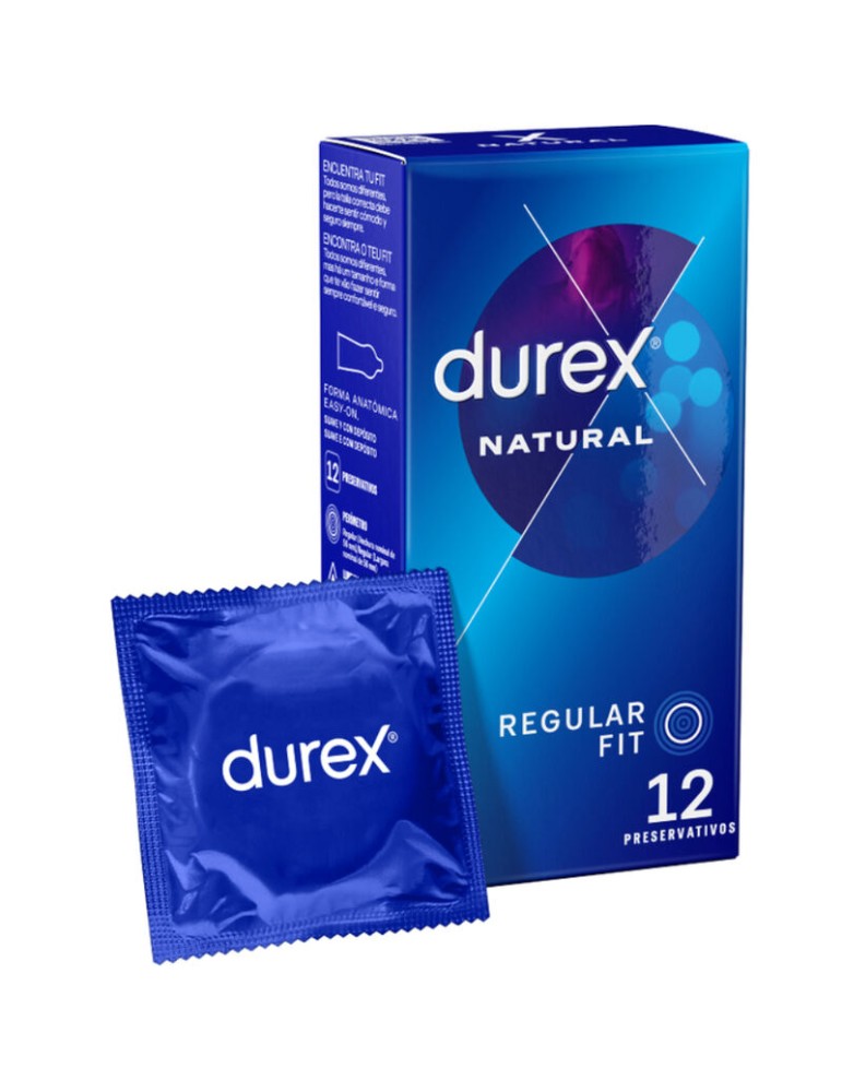 durex natural plus 12 unités_2