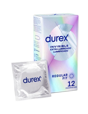 invisible durex extra lubricated 12 unités_3