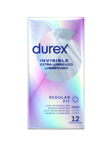 invisible durex extra lubricated 12 unités_4