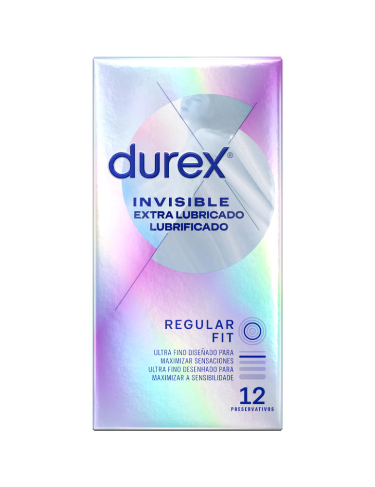 invisible durex extra lubricated 12 unités_4