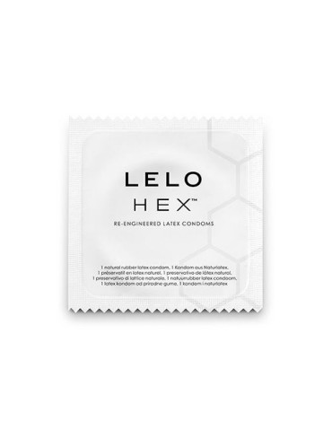 boîte de préservatif hexagonale lelo 3 unités_4