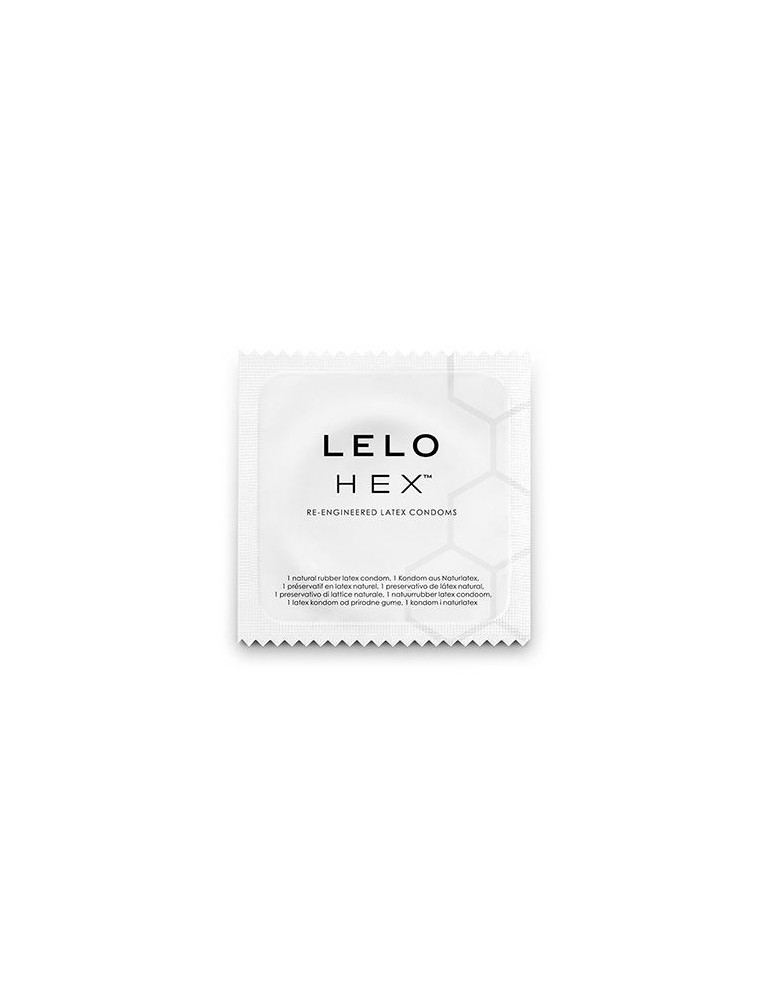 boîte de préservatif hexagonale lelo 36 unités_2