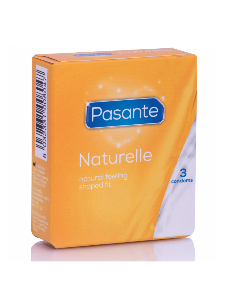 préservatif interne gamme naturelle 3 unités