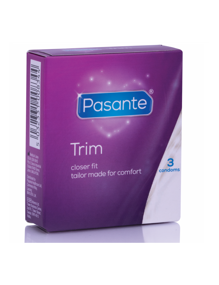 préservatifs à garniture plus fine 3 unités