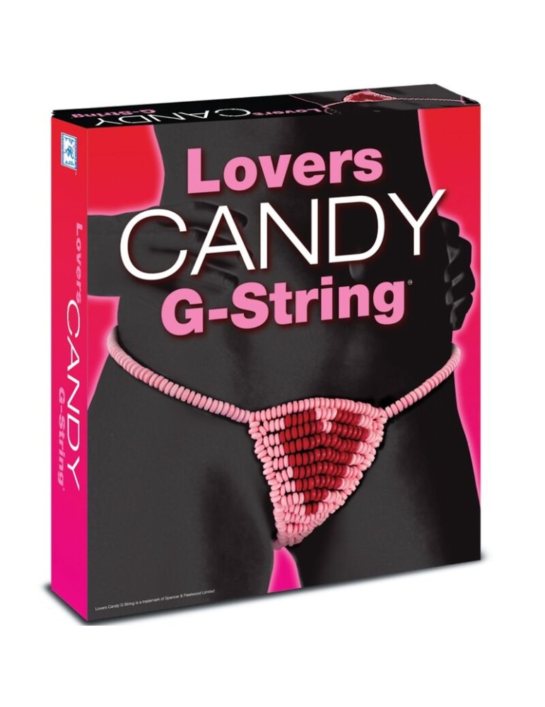 spencer string femme amateurs de bonbons