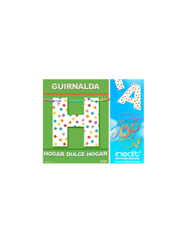 guirlande home sweet home (carton 220gr)_2