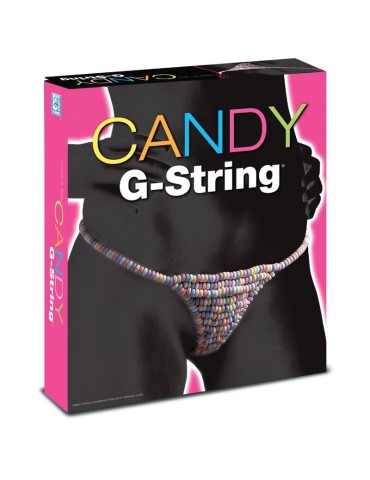 Spencer string femme bonbons