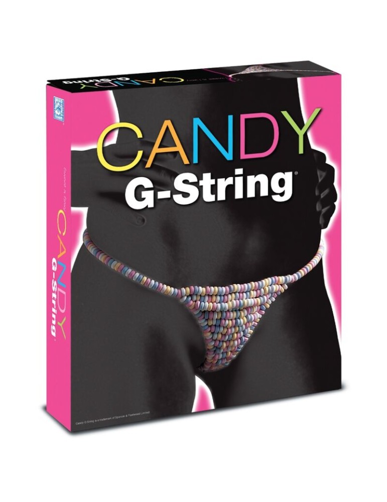 spencer string femme bonbons