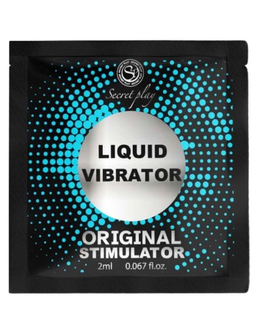vibromasseur liquide stimulant unisexe 2 ml