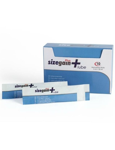 500 cosmetics sizegain plus lube lubrifiant à effet froid
