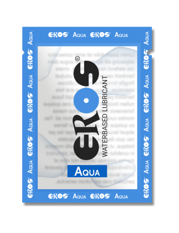 Lubrifiant à base d'eau eros aqua 4 ml