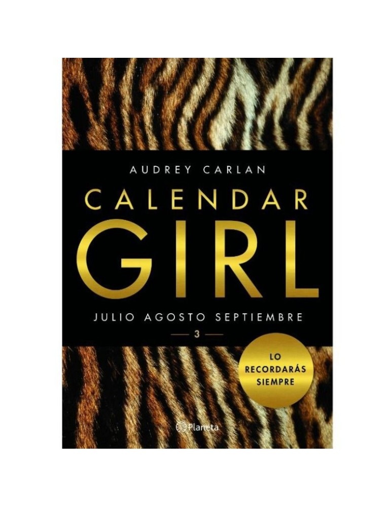 planet group - calendar girl 3 édition de poche